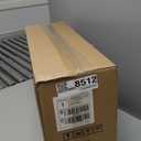 Enclosed Stainless Steel Cat Litter Box with Lid Extra Large Litter Box for Big Cats XL Metal Litter Pan Tray with High Wall Sides Enclosure, Non-Sticky, Anti-Leakage, Easy Cleaning (6"Deep Light Grey (1 Pack))