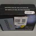 Canless Recessed Gimbal Downlight - Suitable for 20ft High Ceiling 1200lm 4 Inch 15W LED Rotatable Eyeball Spotlight, 5CCT Dimmable Lights with Junction Box, Anti-Glare White 4 Pack