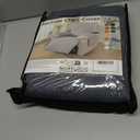 Pet Recliner Chair Covers,100% Waterproof Recliner Cover,Dark Gray | 28",100% Waterproof Slipcover, Non-Slip, Storage Pouch, Laundry Safe, Adjustable Bands, Pet Friendly Guard, Durable.