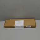 Amazon Basics Ultra Premium Wireless Keyboard and Mouse Combo, Rechargeable, Full-Size with Number Pad, Sleek Design, Plug and Play, Quiet Typing, 2.4GHz USB Receiver, Black (QWERTY)