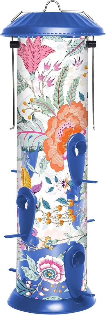 Wild Wings Fantasy Floral Easy Clean Feeder