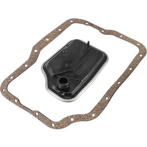X AUTOHAUX Automatic Transmission Filter Oil Pan Gasket Kit for Ford Focus for Mazda 3 6 4F27E FN4AEL J39A FN0121500A FN0121500 XS4Z7A098AB