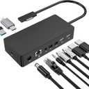 Surface Dock, Surface Pro Docking Station with 90W Power Supply Compatible with Surface Pro11/10/9/ 8/X/7/6/4/3, Surface Laptop 4/3/2/go, Surface Laptop, Surface Book2,Surface Book,Surface Go