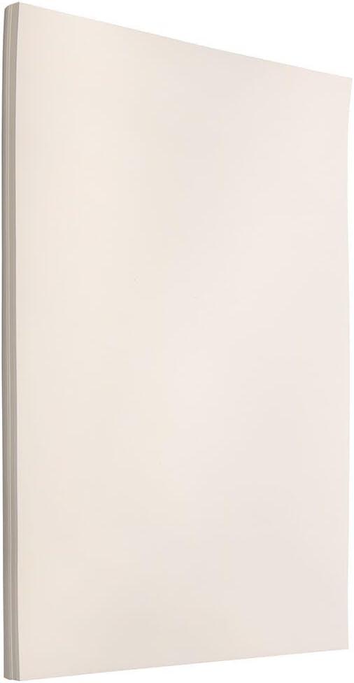 LUXPaper 11" x 17" Cardstock | Tabloid Size | Natural | 100lb. Cover | 50 Qty