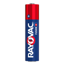 Rayovac Fusion AAA Batteries, Premium Alkaline Triple A Batteries (8 Battery Count) Red, Silver