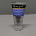 Neutrogena Sport Face Sunscreen SPF 70+, Oil-Free Facial Sunscreen Lotion with Broad Spectrum UVA/UVB Sun Protection, Sweat-Resistant & Water-Resistant, 2.5 fl. oz
