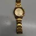 DREAMING Q&P Fq-005 Classic Style Gold Stainless Steel Mens Wrist Watches with Crystals for Man