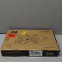 Full Motion TV Wall Mount for Most 37"-84" Flat Screen TV, Swivel or Tilt TV Wall Bracket with Dual Articulating Arms, for 12"-16" Wood Studs, Max VESA 600x400mm, Load 120 lbs by USX MOUNT