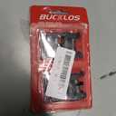 BUCKLOS Bike Disc Brake Pads - Bicycle Disk Brake Pads for Zoom/Shimano Deore XT XTR LX SLX Hone Alfine Saint for Ebike/Mountain Bike/Electric Bike/Road/Scooter
