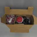 KOIOS Immersion Blender, 1000W Anti-scratch 3-in-1 Hand Blender, Upgraded 12 Speed Stainless Steel Blade Stick Blender with Turbo Mode, Whisk and Milk Frother, Non-BPA, Red