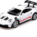 1/36 Scale Porsche 911 GT3 RS Diecast Car Models,Pull Back Vehicles Porsche 911 GT3 Toy Car,Cars Gifts for Boys Girls