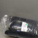 CozyLux Queen Comforter Set Black, 3 Pieces Solid Queen Comforter Breathable Quilted Style Bedding Sets, Luxury Soft Microfiber Down Alternative Comforter for All Season (1 Comforter & 2 Pillowcases)