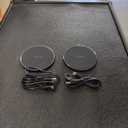 Wireless Charger Compatible with iPhone 16 15 14 13 12 11 Pro Max/Mini/Plus/XR/X/8, 15W Max Fast Wireless Charging Pad Mat for Samsung Galaxy S23/S22/S21/S20/S10, Galaxy Buds, 2 Pack