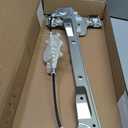 SCITOO Rear Right Power Window Regulator with Motor Fit for 2006-2012 for Ford Fusion,2006-2011 for Mercury Milan,2007-2012 for Lincoln MKZ,2006 for Lincoln Zephyr, 749-549