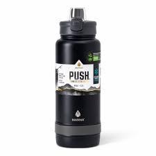  Water Bottle - Black, 40 oz 