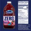 Ocean Spray ZERO Sugar Mixed Berry Juice Drink, Cranberry Juice Drink Sweetened with Stevia, 64 Fl Oz Bottle (EXP 06/04/26)