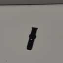 Maledan Compatible with Apple Watch Ultra 2 & Ultra 3 Band 49mm for Men, iWatch Bands Series 10 46mm, 45mm Series 9 8 7 SE 44mm Series 6 5 4 42mm Series 3, Silicone Sport Strap for Apple Watch Ultra Accessories (Anthracite/ Black)