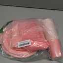 Pink Paper Plates for Party, Disposable Plates and Napkins Party Supplies Serves 25, 7&9inch Plates and Napkins Cups Forks Tableware Set for Baby Shower, Wedding, Birthday