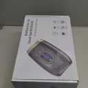 Hand Massager with Heat and Compression, Hand Massage for Arthritis and Carpal Tunnel Relief, 6 Levels Pressure Therapy with Wrist Massage Finger Stretching Palm Kneading, Gifts for Women Men