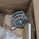 DB Electrical Alternator, 400-12236, Compatible with Buick Rainier 2006, Chevrolet Silverado 1500 4800cc 4.8L V8 2003-2004, Isuzu Ascender 5.3L 2003-2006, 12V 220 Amp, 6-Groove Pulley