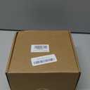 Bamboo Wooden Bowls, 6 Inch Round Serving Bowl for Salads/Fruits/Pasta/Vegetables, 17 Fl oz Handcraft Shallow Soup Bowl for Entertaining and Party, Rustic Light Wood Bowls for Food Set of 2