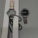 Smart Watches for Women(Answer/Make Call), 1.19" AMOED Smartwatch for Android iPhone,Fitness Tracker with 120+ Sport Modes, IP68 Waterproof, Heart Rate/Sleep/Spo2 Monitor, Activity Tracker Silver