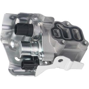 Spool Valve Assembly with Oil Pressure Switch - VTEC Solenoid - Compatible with Honda & Acura Vehicles - Accord 2.4L, Civic 2.0L, CR-V, Element, RSX - Replaces 15810RAAA03, 15810-RAA-A01, 917224
