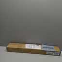 Amazon Basics Adjustable Room Darkening Blackout Curtain Rod - 28" to 48", Black