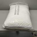 Beautyrest Deluxe Down Alternative Pillow  Queen Size  Medium Support for All Sleep Positions, Cooling InfiniCool Technology, Breathable & Removable Knit Cover, Premium Fiber-Blend Fill