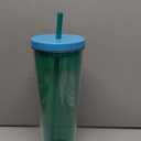 Everyday Living Tumbler Green 26 Oz