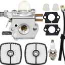 HC-1500 SRM-2100 Carburetor for Echo SRM-2100 SRM-1501 SRM-2501 SRM-3100 SRM-2100SB SRM-3605 Straight Shaft Trimmer HC-1600 HC-1800 Hedge Clipper