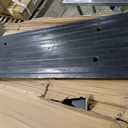 Pyle Car Driveway Curbside Bridge Ramp - Heavy Duty Rubber Threshold Curb Ramp, Used for Loading Dock, Garage, Sidewalk, Truck, Scooter, Bike, Motorcycle, Wheelchair Mobility, Other Vehicle -