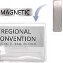 JW Magnetic Badge Holder - Pack of 2 - for Jehovah's Witnesses Convention