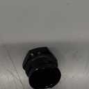 Billet Aluminum Valve Cover Oil Cap w/-6 AN Fitting Black for LS LSX LS1 LS2 LS3 LS6 LS7