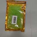 800pcs 6mm Acrylic Round Crystal Faceted Beads for Crafts Spacer Beads for Jewelry Making Necklaces Bracelets Earrings DIY Decoration(Light Green)