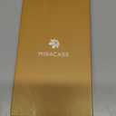 Miracase for iPhone 17 Pro Max Case 6.9" Full-Body Phone Case with Built-in Glass Screen Protector& Full Camera Protector,[Magnetic with MagSafe] Drop Proof 17 ProMax Cover, Orange