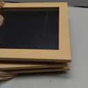 3 Pack 8.5x11 Kids Art Frames Natural, Kids Artwork Frames Changeable Child Artwork Picture Display Front Opening, Rustic Children Storage Frame Hold 50pcs Craft, Drawing, Art Project, Schoolwork