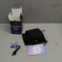 LC-dolida Sleep Mask with Headphones Bluetooth 5.4, 3D Sleeping Headphones for Side Sleepers Bluetooth Sleep Mask Blackout Bluetooth Eye Mask for Sleeping Travel Meditation Men Women