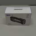 WUBEN X4 EDC Compact Flashlight with RGB Light, 1500 Lumens Mini Flashlight with Tactical Switch and Magnetic, IP65 Portable Pocket Clip USB C Flash Light for Camping, Checking, Emergencies (White)