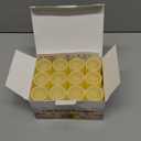 Homemory 24Pack Flickering Flameless Votive Candles,200+Hour Electric Fake Candles,Battery Operated LED Tealight for Wedding,Outdoor,Table,Halloween,Christmas Decor(Warm White,Battery Included)