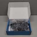 Memory Foam Seat Chair Cushion for Relieves Back Sciatica Pain Tailbone Pain Coccyx Degenerating Disc Orthopedic Osteoarthritis Prostate Cushion Low Back Pain Cushion Hip Shaping (Dark Gray)