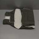 Malier Dog Winter Coat, Windproof Dog Cold Weather Coats with Real Pocket, Winter Extra Warm Pet Coat Fleece Jacket Reflective Clothes for Small Medium Large Dogs and Puppy (Green, X-Large)