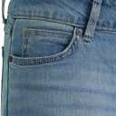 Wrangler Women's Straight Leg Jeans (Blue), 3/4 X 32