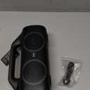 Speakers, 80w (Peak) Portable Wireless Speaker with Lights, Stereo Loud Sound, IP67 Waterproof, Deep Bass Outdoor Speakers Bluetooth 5.3 Dual Pairing for Home Party Beach Camping, Gifts