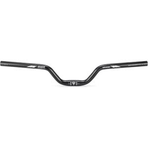 25.4 Bike Handlebar - 30mm, 55mm, 70mm, 90mm,120mm Riser Handlebar - 620mm Aluminium Alloy Mountain Bike Bicycle Handlebars (25.4-70mm Rise)