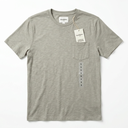 Goodfellow & Co Men's Short Sleeve Crewneck Pocket T-Shirt, Grey, S