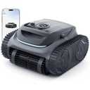 Bublue 700 C10E Pool Cleaner Robot, Robotic Cordless Pool Vacuum w/Superior Suction, Triple Motors, Smart Navigation, APP Control, Wall/Waterline, 210-Min Runtime for Inground Pools up to 861 Sq.Ft