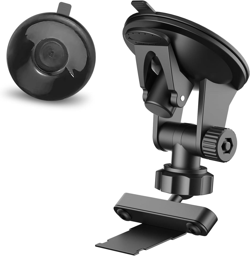 Suitable for Max Max2 2015-2019 Max360 Radar Detector Suction Mount, Super Suction Windshield Dashboard Radar Detector Installation Bracket