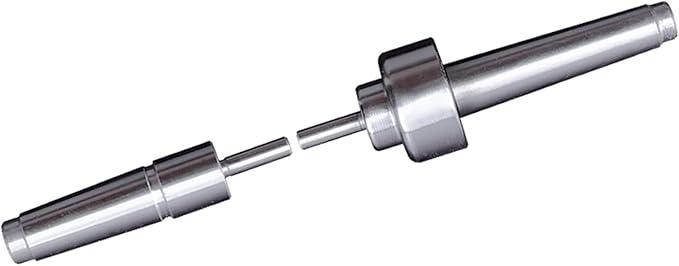 MT2 Turning Tools Woodworking Pen Mandrel Bundle with Mandrel Saver, Woodworking Turn Between Centers Mandrel System