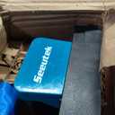 Seeutek 48 Inch Manual Tile Cutter With Tungsten Carbide Scoring Wheel for Porcelain Ceramic Floor Tile with Adjustable Laser Guide Spared Cutting Wheel (48inch, Blue)